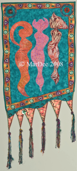three muses quilt